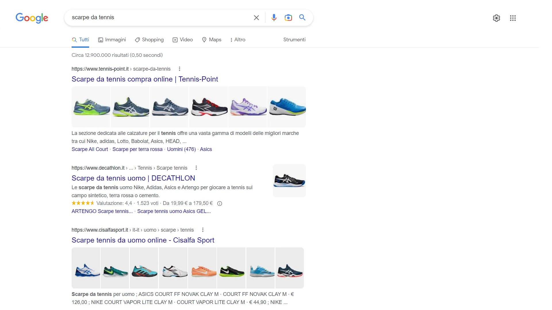 Google SERP