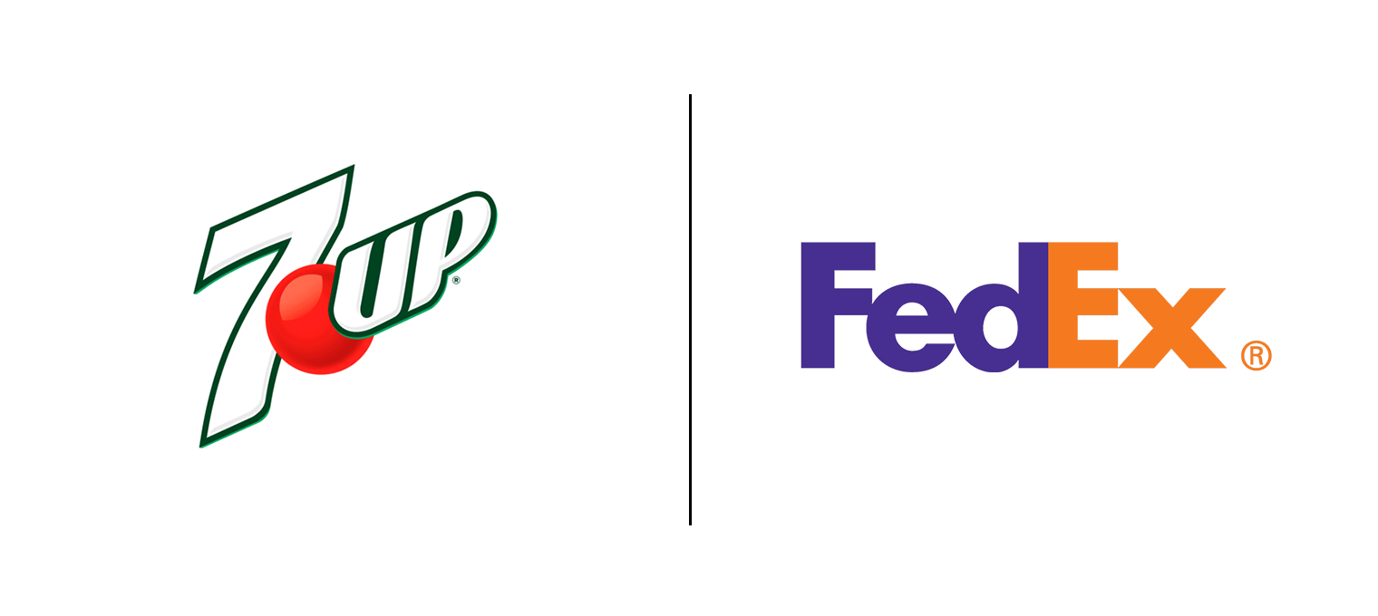 Coppie di colori logo