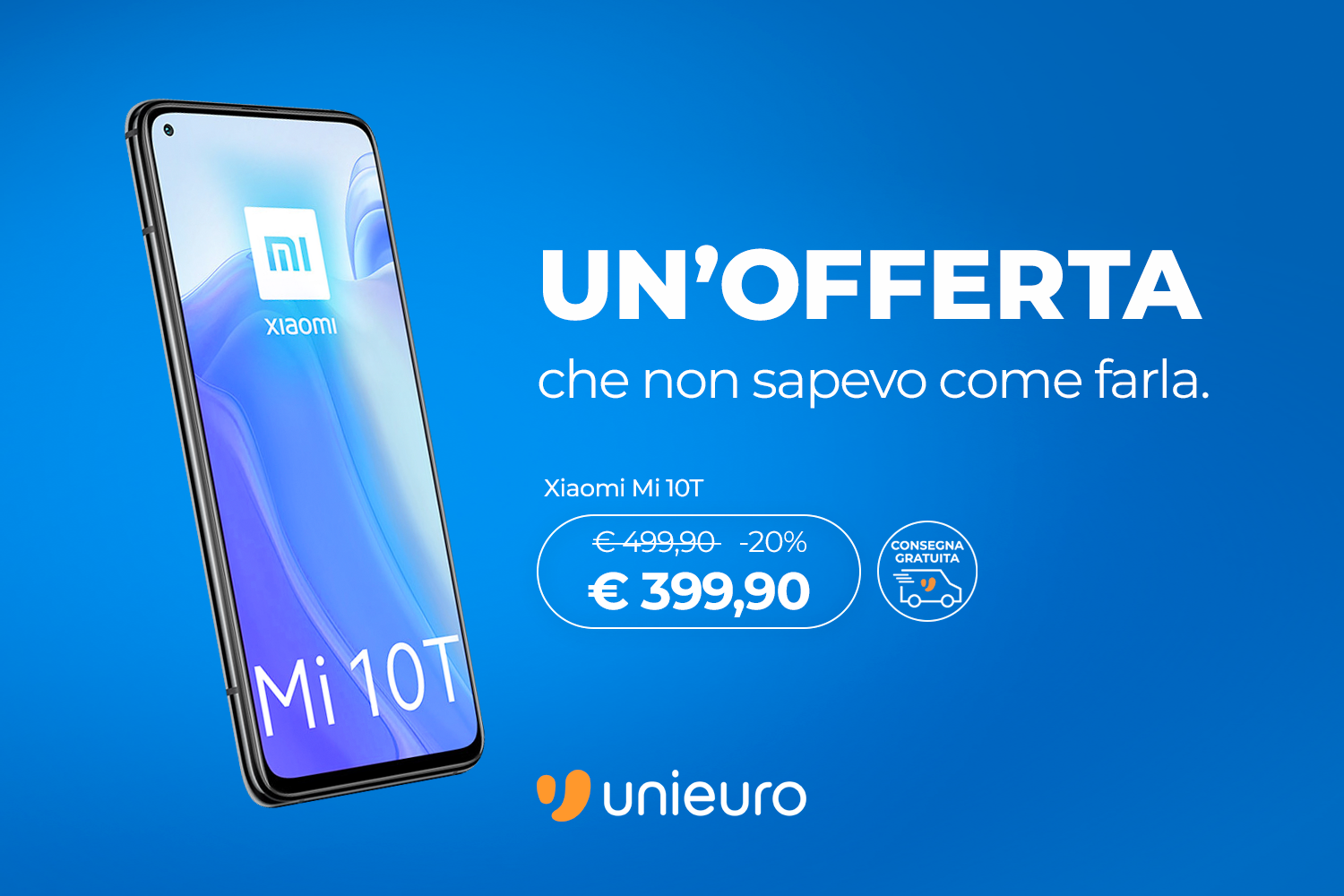 Unieuro esempio Tone of Voice